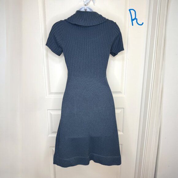 DEREK HEART Chambray color Bodycon Mini Dress Womens S - Picture 7 of 11